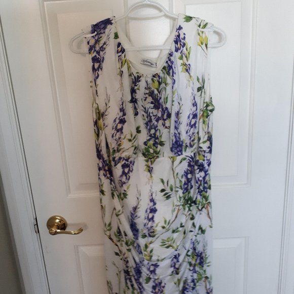 Vfemage Floral Pattern Bodycon Dress - Picture 1 of 3